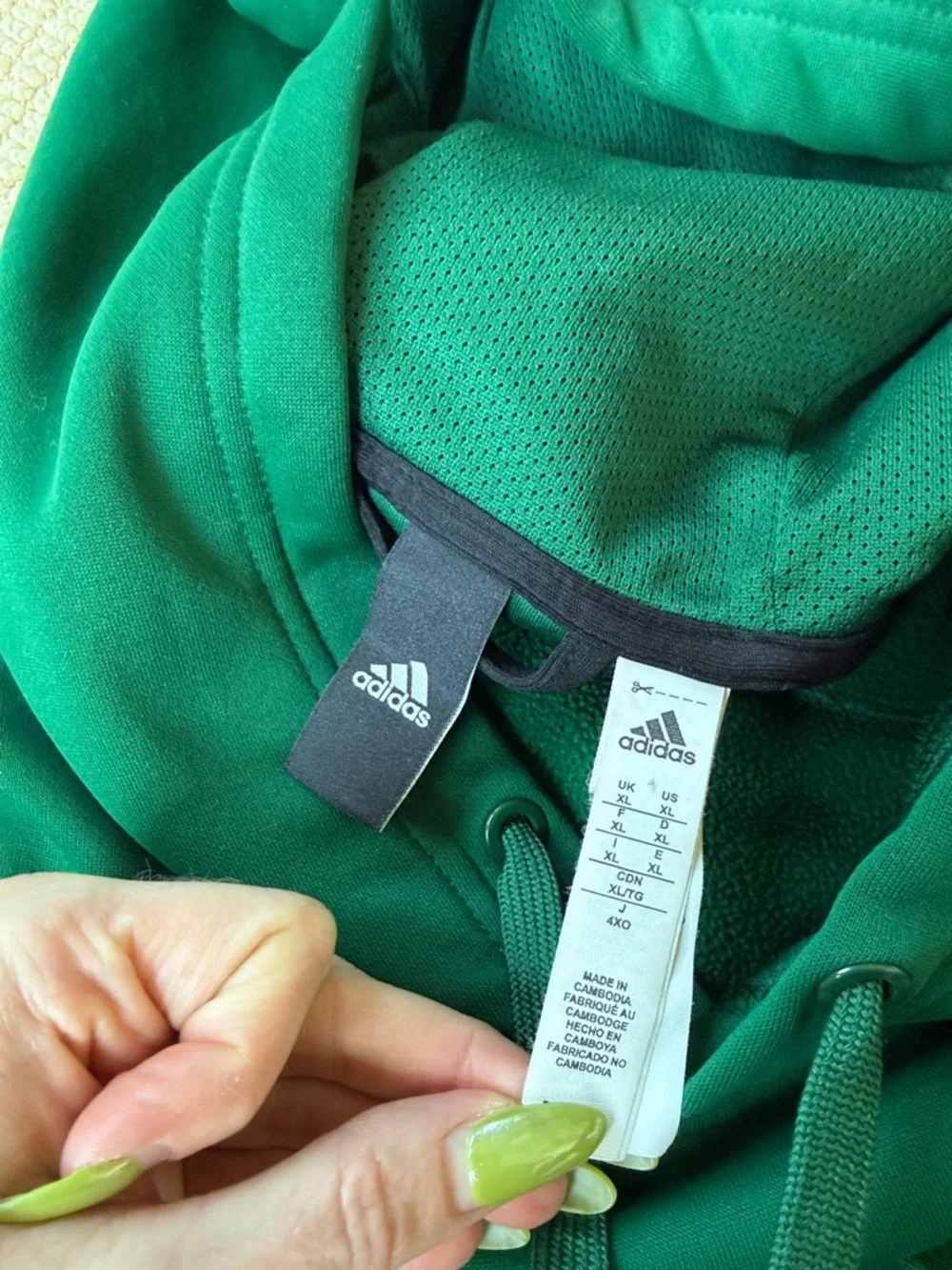 Adidas University of Miami Sweatshirt